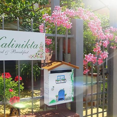 B&B Kalinikta Ашеа Екстер'єр фото